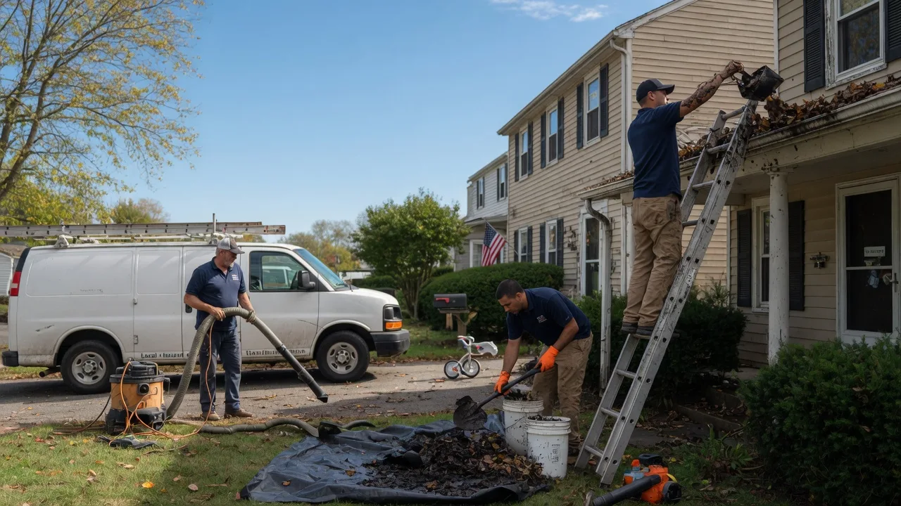 Gutter Installation in Ford City, PA near me