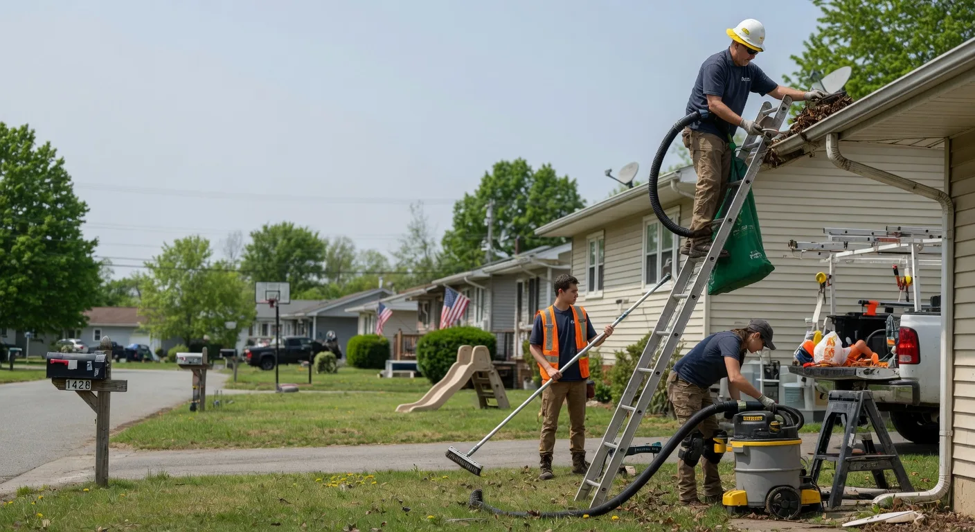 Gutter Installation in Ford City, PA near me